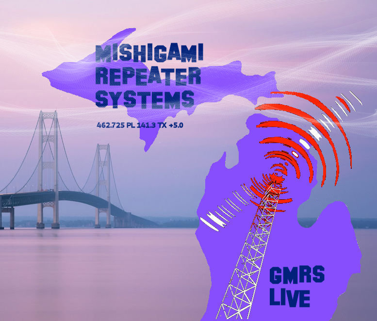 GMRS live Mishigami Hub